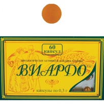 Виардо №60 капс. по 0,38г